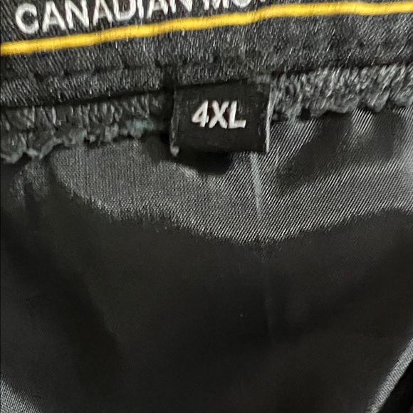 CMC Black Leather Vest with Side Laces - Picture 14 of 16